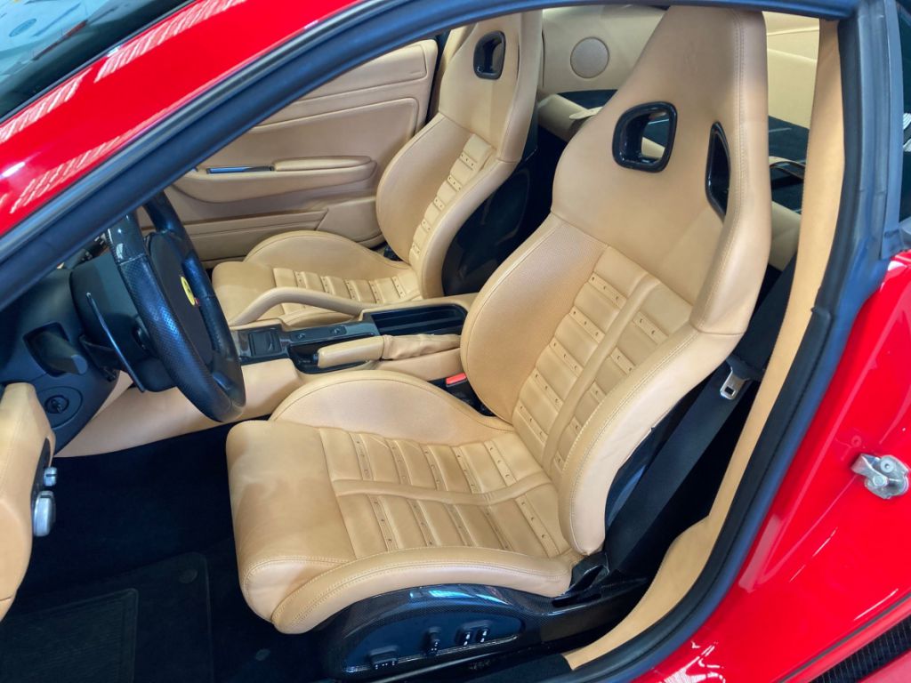 Ferrari 599 intérieur siège