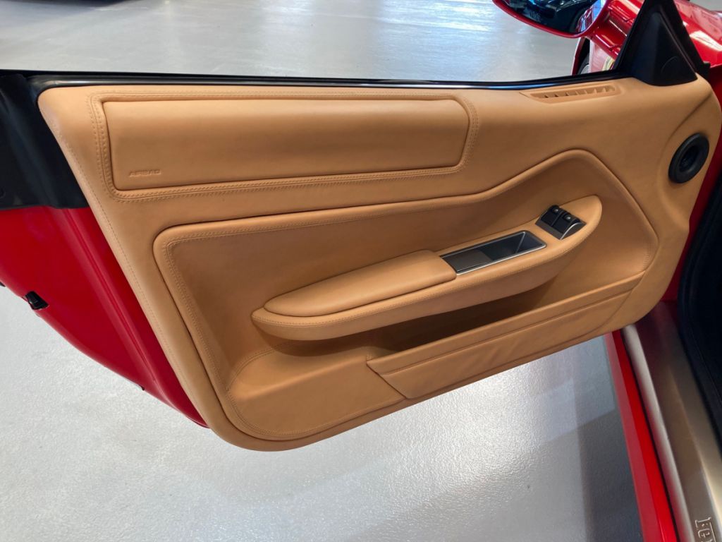 Ferrari 599 intérieur arrière