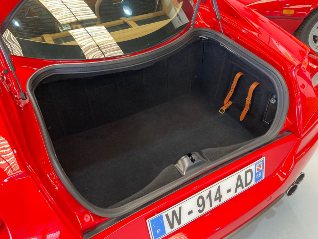 Ferrari 599 coffre
