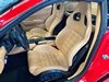 Ferrari 599 intérieur siège