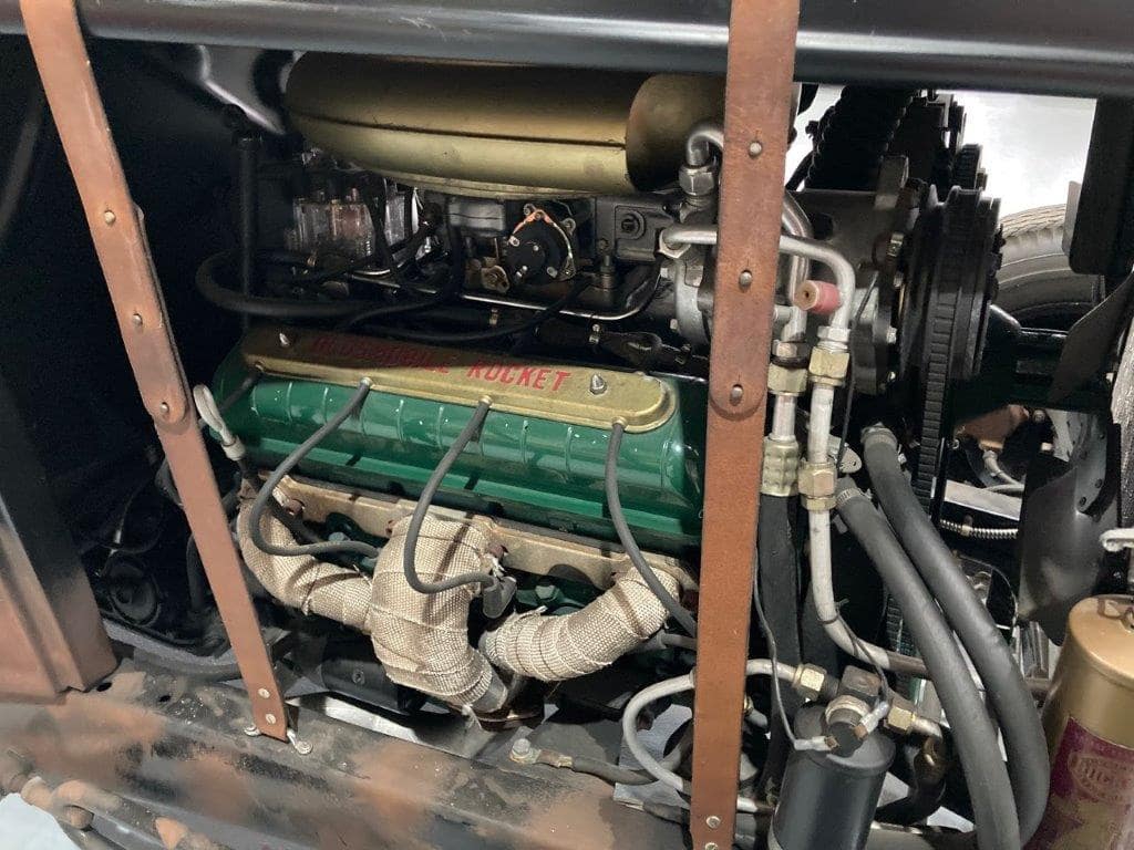 Ford Hot-rod V8 350ci de 1932 moteur 3/4