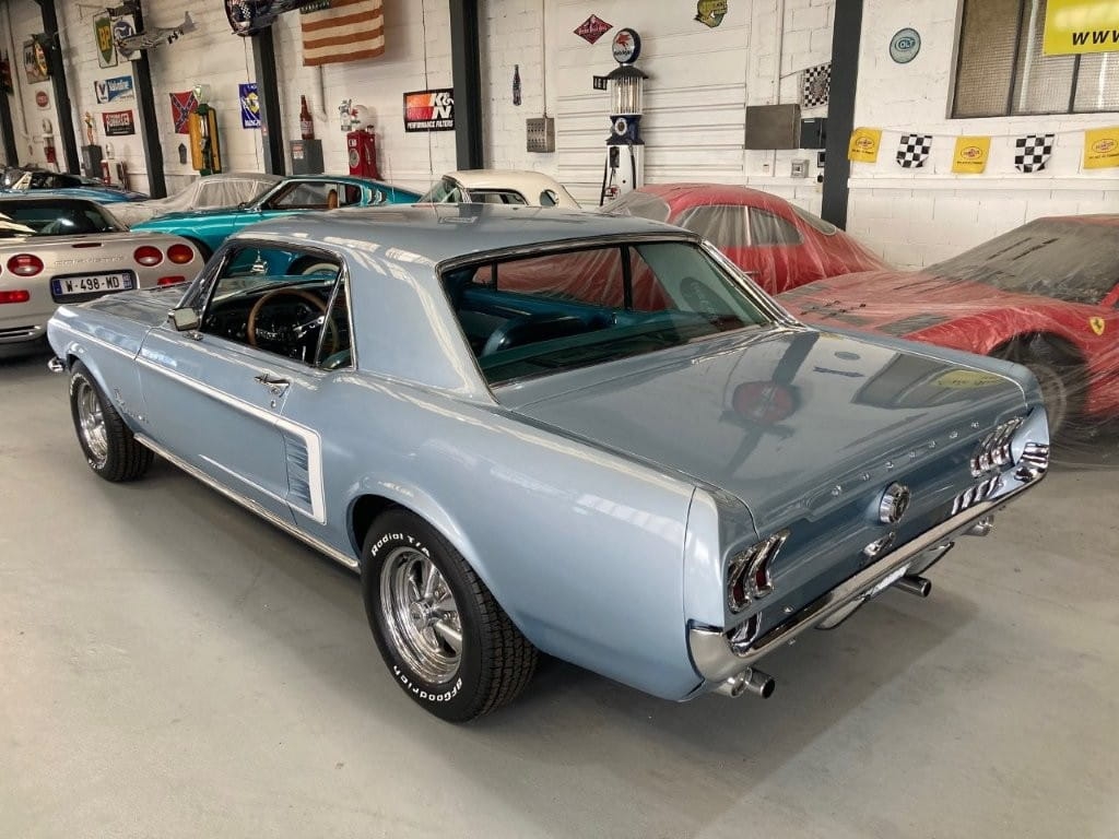 Ford Mustang V8 289ci de 1967
