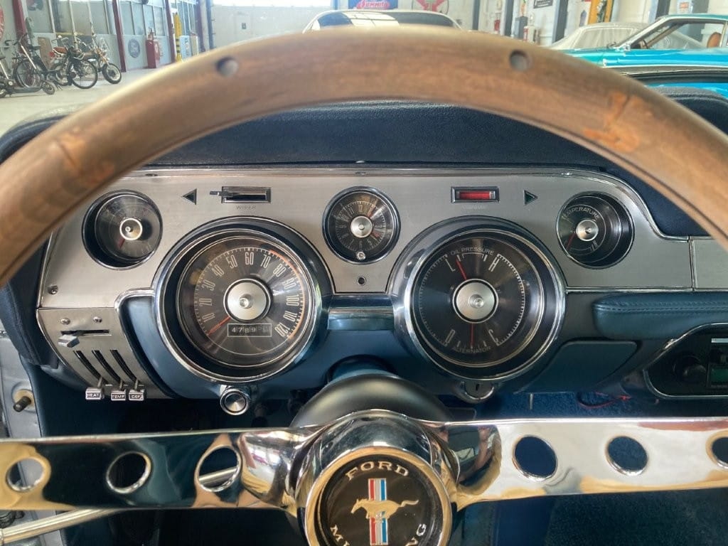 Ford Mustang V8 289ci de 1967