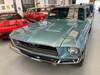 Ford Mustang V8 289ci de 1968 face