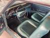 Ford Mustang V8 289ci de 1968 intérieur tableau de bord