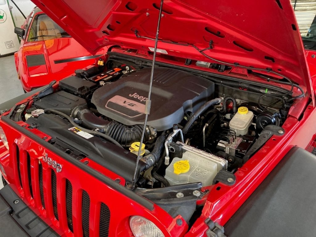 JEEP WRANGLER V6 3.6L de 2013