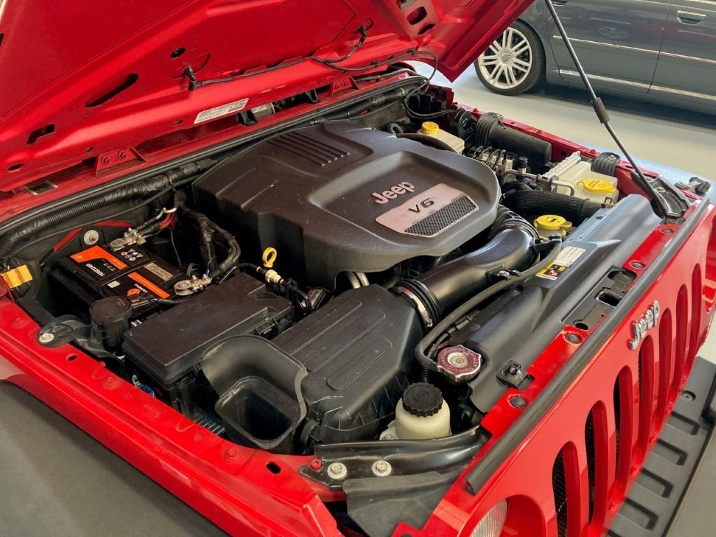 JEEP WRANGLER V6 3.6L de 2013