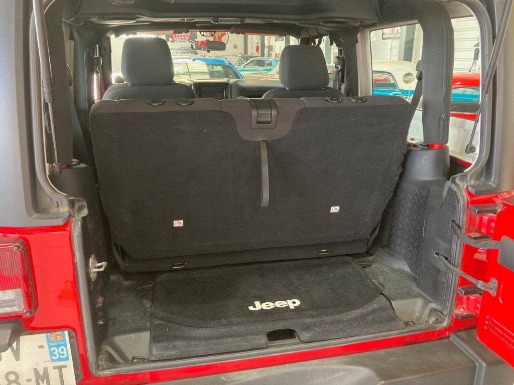 JEEP WRANGLER V6 3.6L de 2013