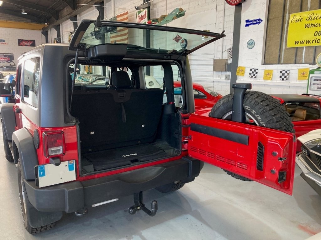 JEEP WRANGLER V6 3.6L de 2013