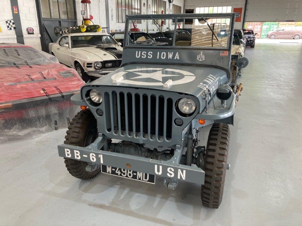 Jeep Willys Navy de 1944