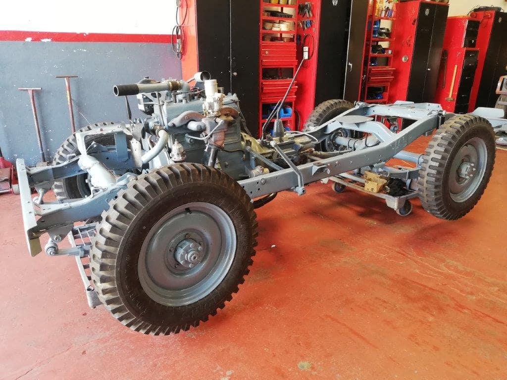 Jeep Willys Navy de 1944