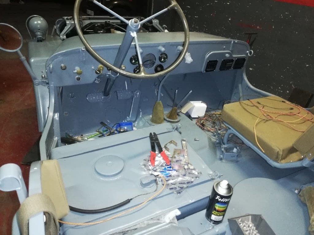 Jeep Willys Navy de 1944