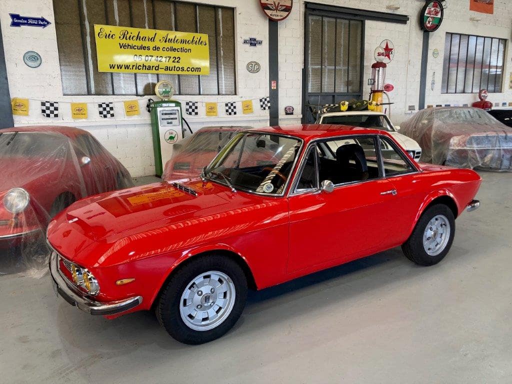 Lancia Fulvia 1600 HF Lusso de 1972
