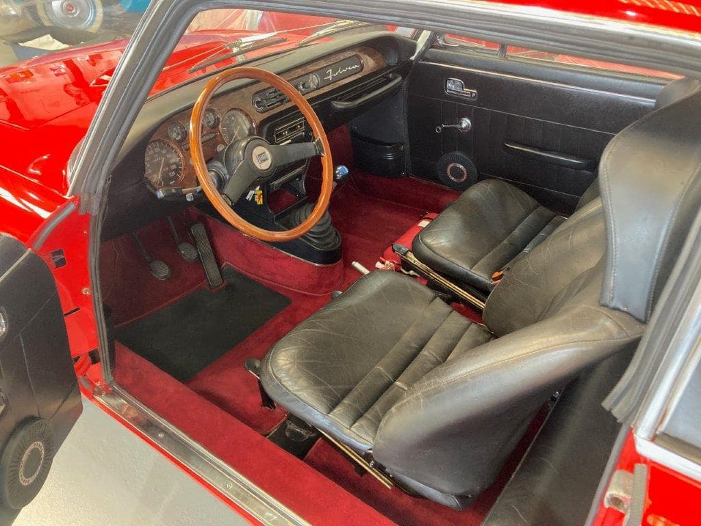 Lancia Fulvia 1600 HF Lusso de 1972