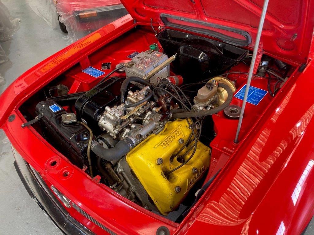 Lancia Fulvia 1600 HF Lusso de 1972