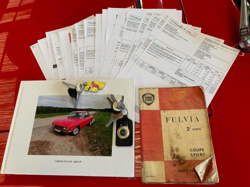 Lancia Fulvia 1600 HF Lusso de 1972