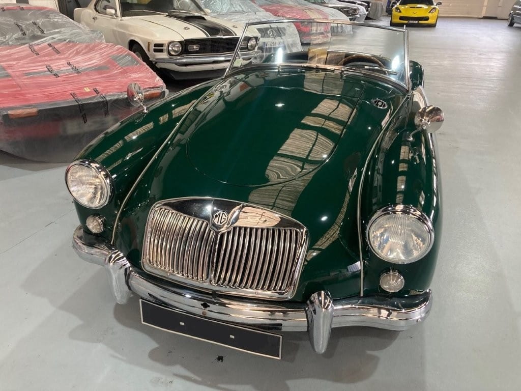 MG A 1500 MKI Roadster de 1957