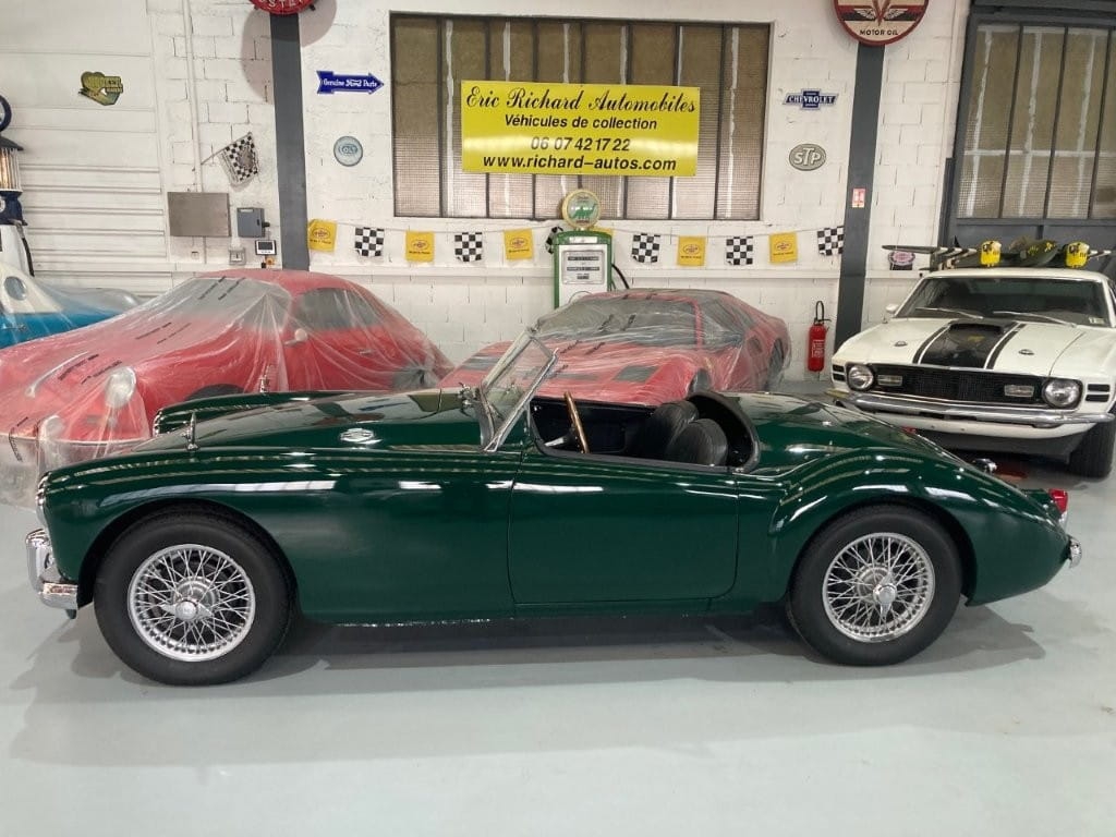 MG A 1500 MKI Roadster de 1957