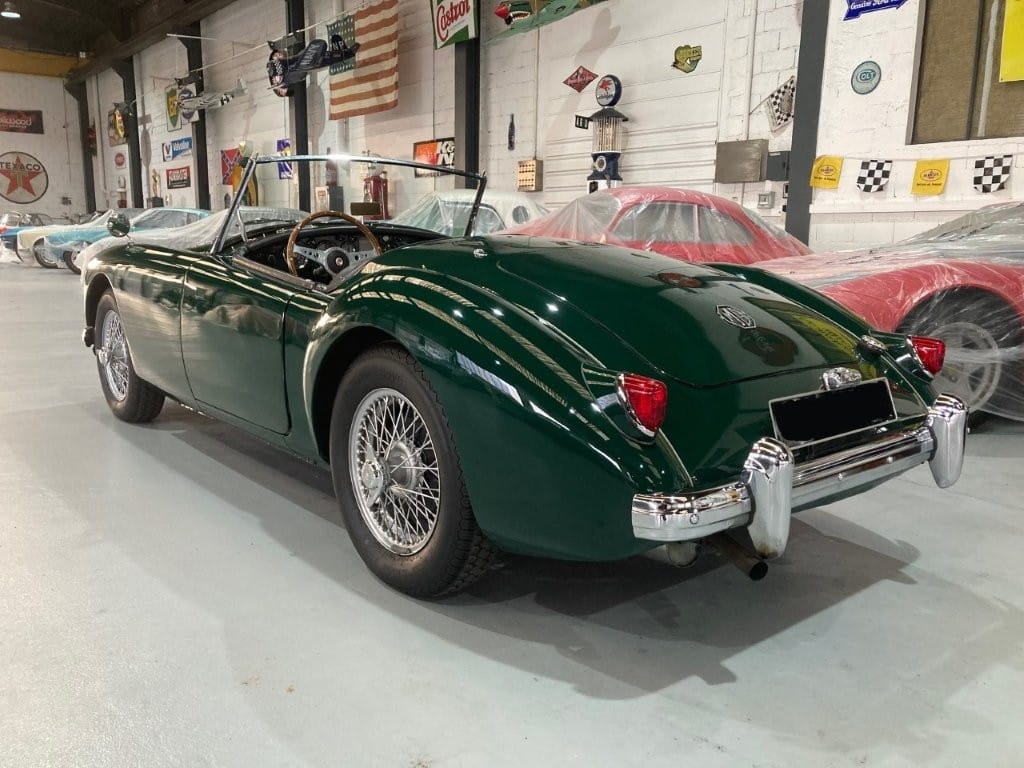 MG A 1500 MKI Roadster de 1957