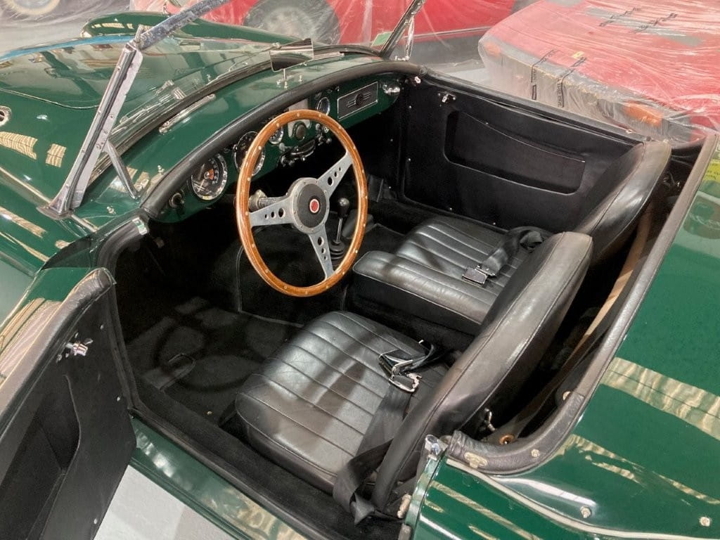 MG A 1500 MKI Roadster de 1957