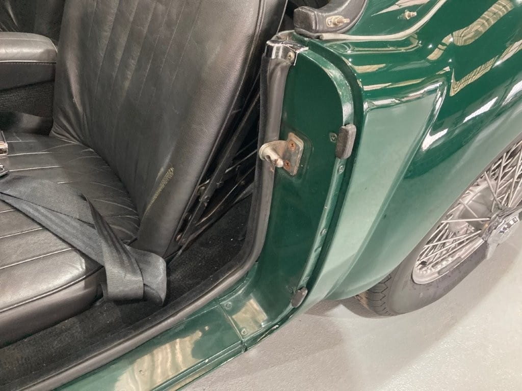 MG A 1500 MKI Roadster de 1957