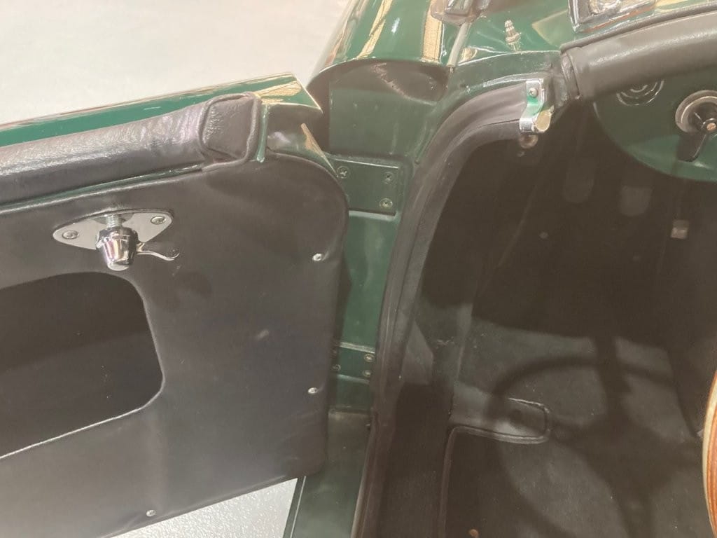 MG A 1500 MKI Roadster de 1957