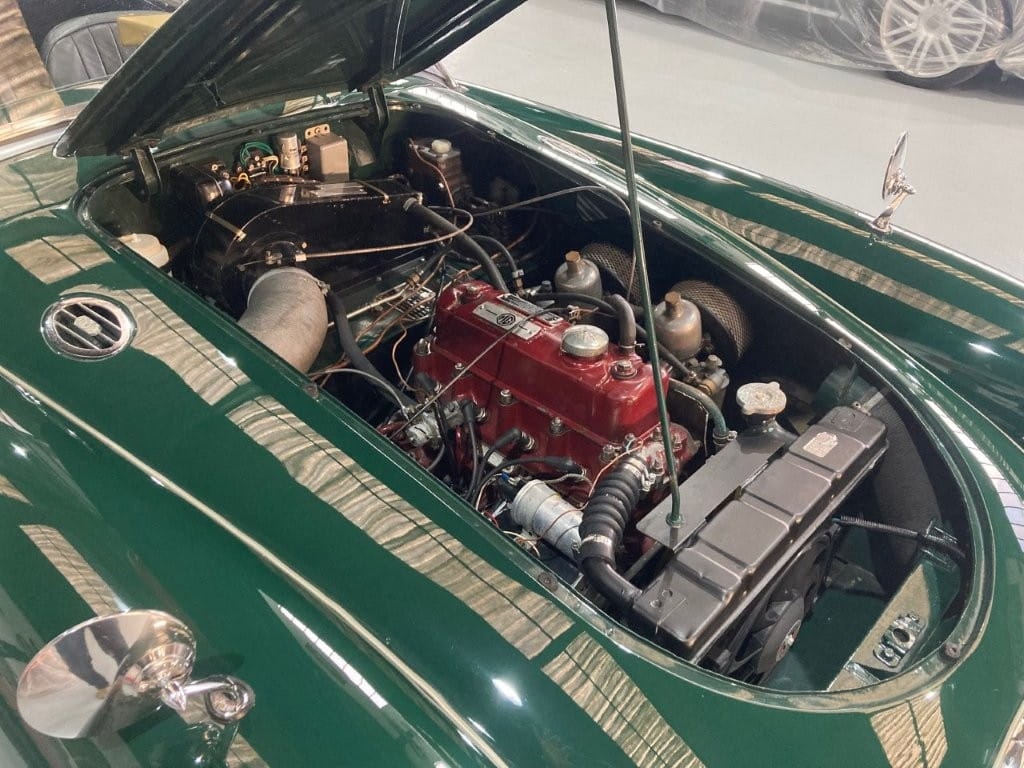MG A 1500 MKI Roadster de 1957