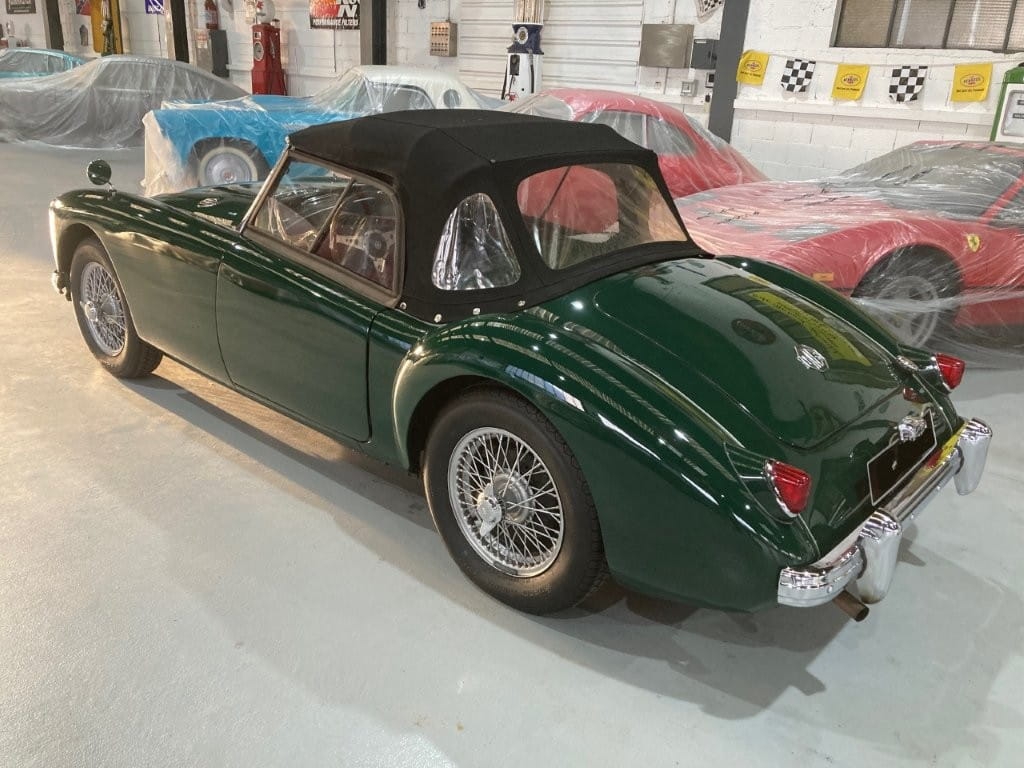 MG A 1500 MKI Roadster de 1957