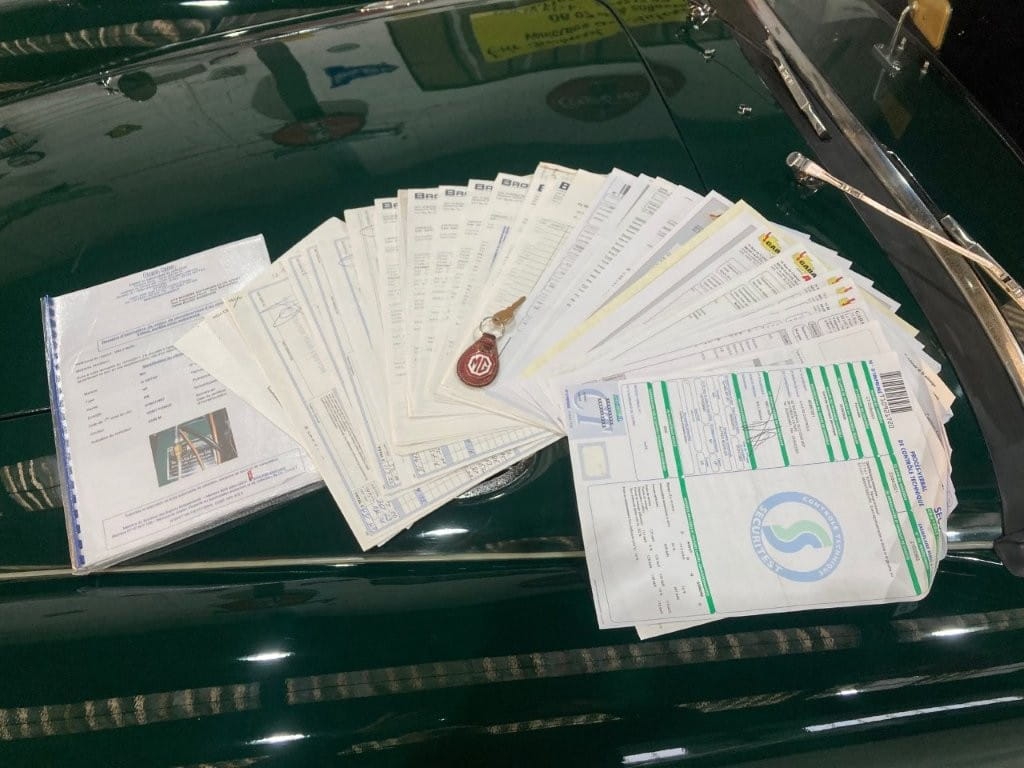 MG A 1500 MKI Roadster de 1957