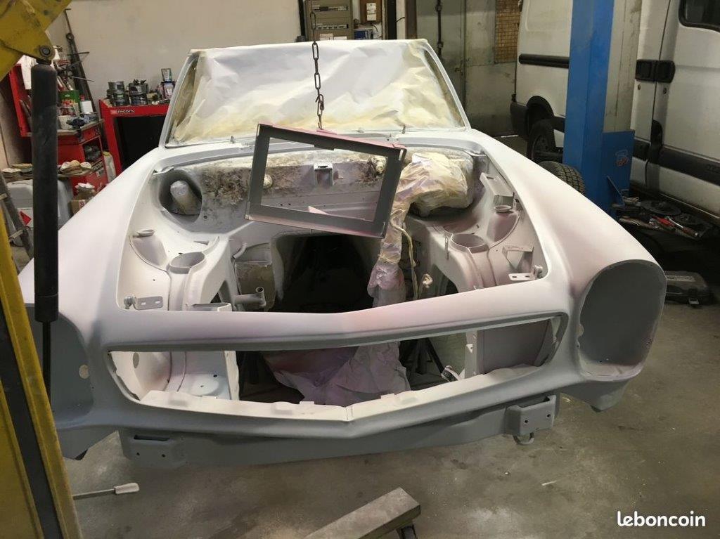 Mercedes 230 SL Pagode de 1965