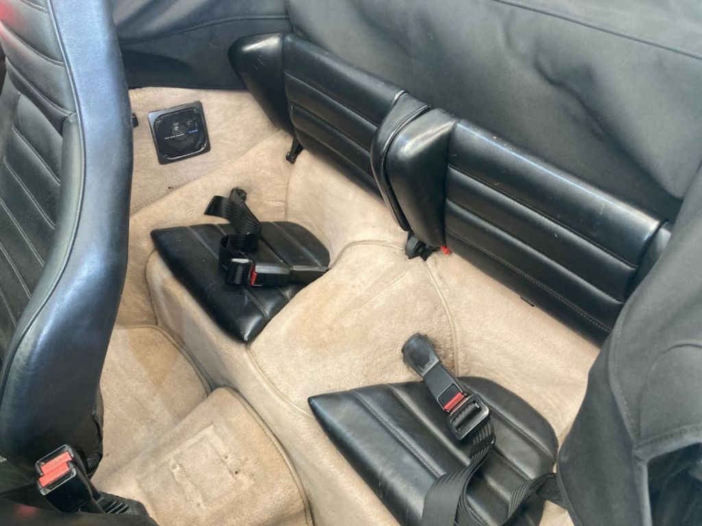 Porsche 911 SC Cabriolet 3.0L 204 cv de 1983