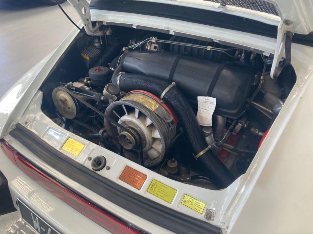 Porsche 911 SC Cabriolet 3.0L 204 cv de 1983