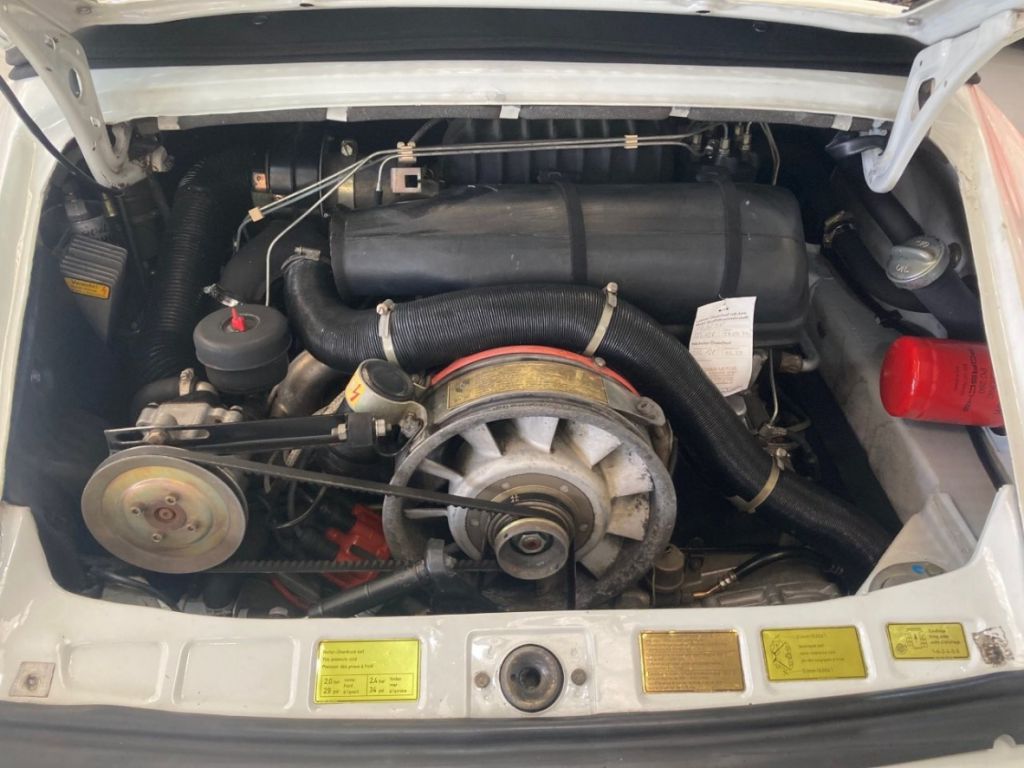 Porsche 911 SC Cabriolet 3.0L 204 cv de 1983