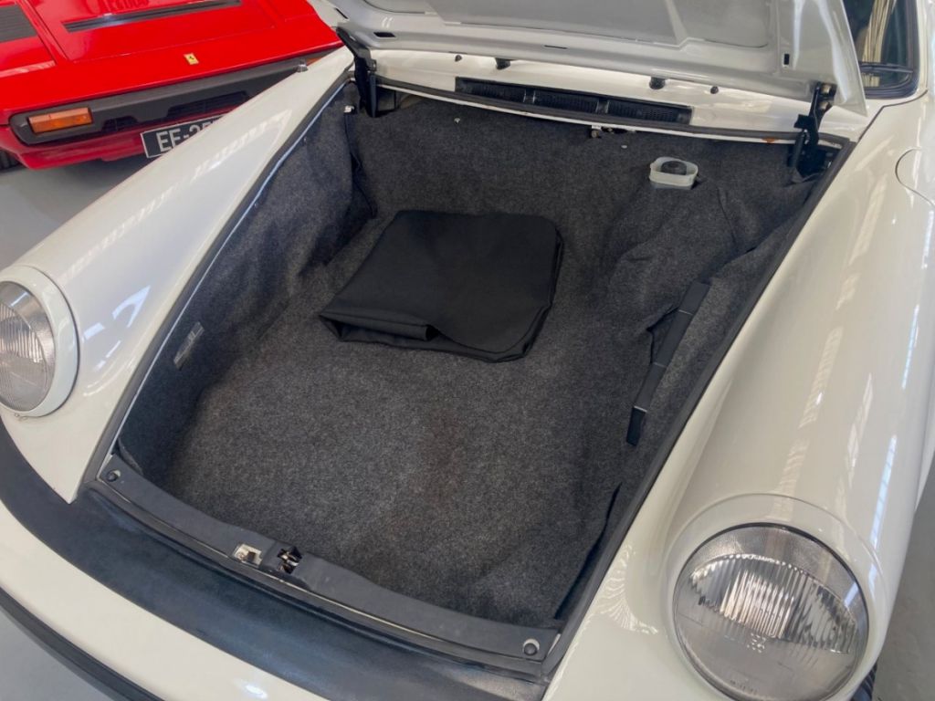 Porsche 911 SC Cabriolet 3.0L 204 cv de 1983