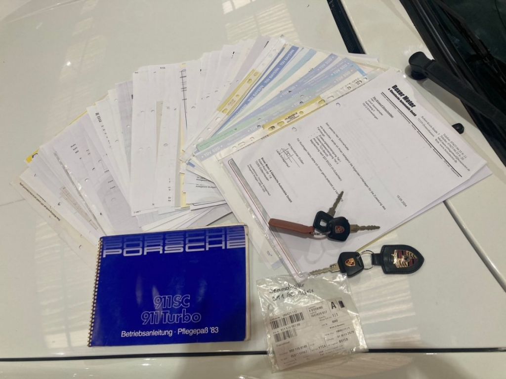 Porsche 911 SC Cabriolet 3.0L 204 cv de 1983