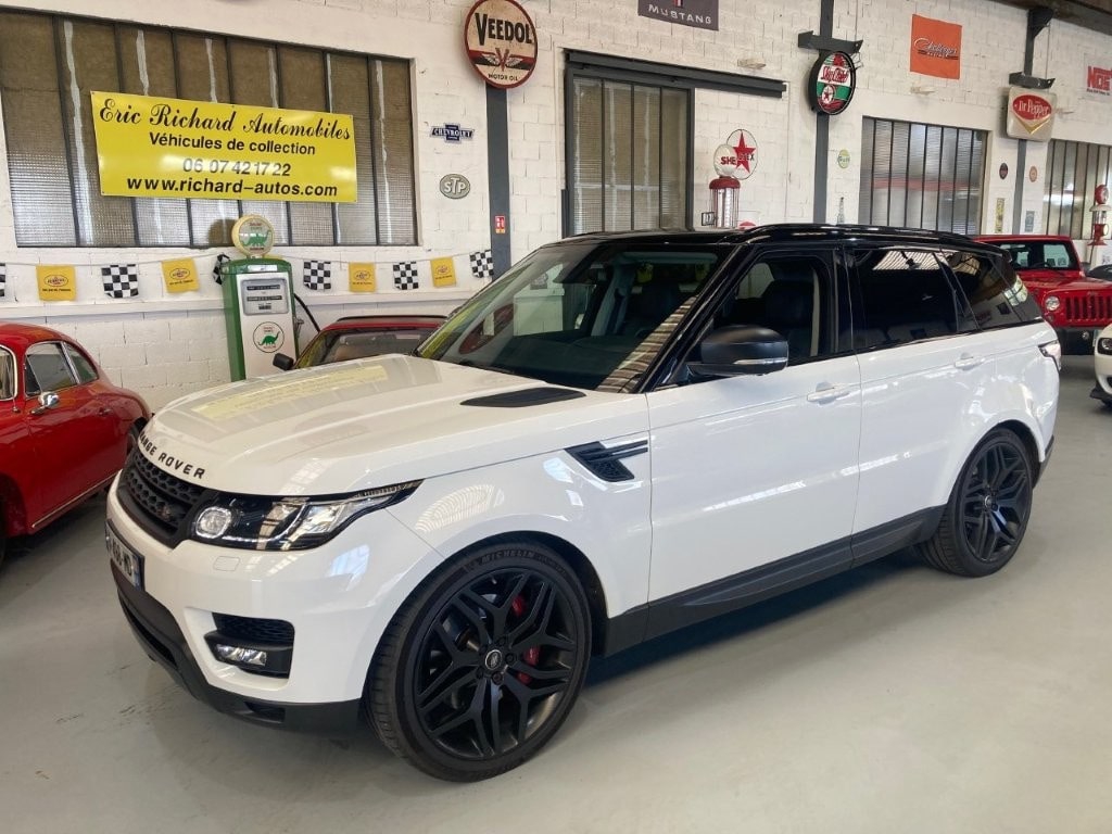 RANGE ROVER SPORT Mark IV SDV6 306cv de 2015
