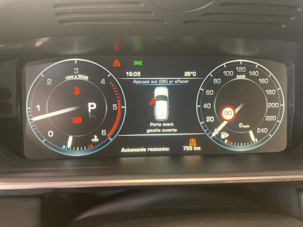 RANGE ROVER SPORT Mark IV SDV6 306cv de 2015